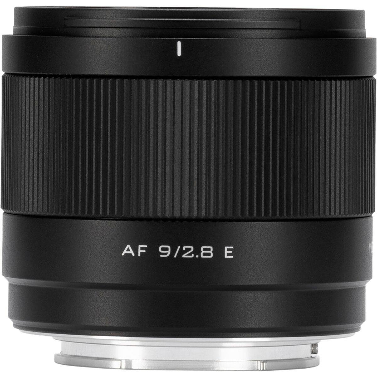 Front. Viltrox - Viltrox AF 9mm f/2.8 Air Lens - Sony E.