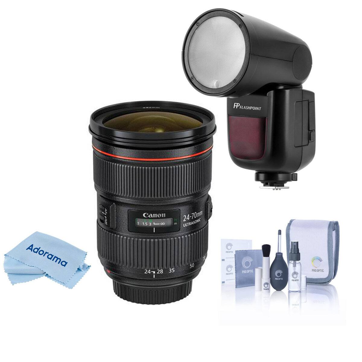 PFLASHPOINT

Adorama
Canon 24-70mm 1:1.5 3 18 ULTRASONIC 50 24 28 35
PRO OPTIC
PREGPTE
repoens
PRO OPTIC