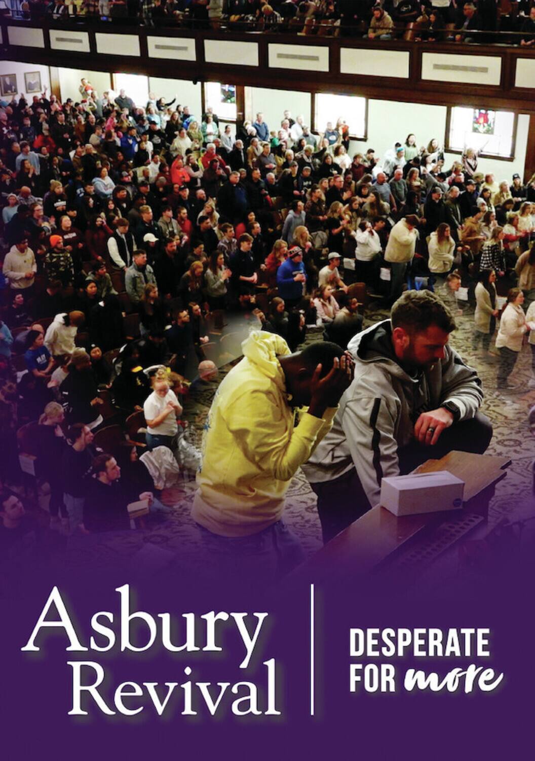 Asbury Revival - Desperate For More  - DVD