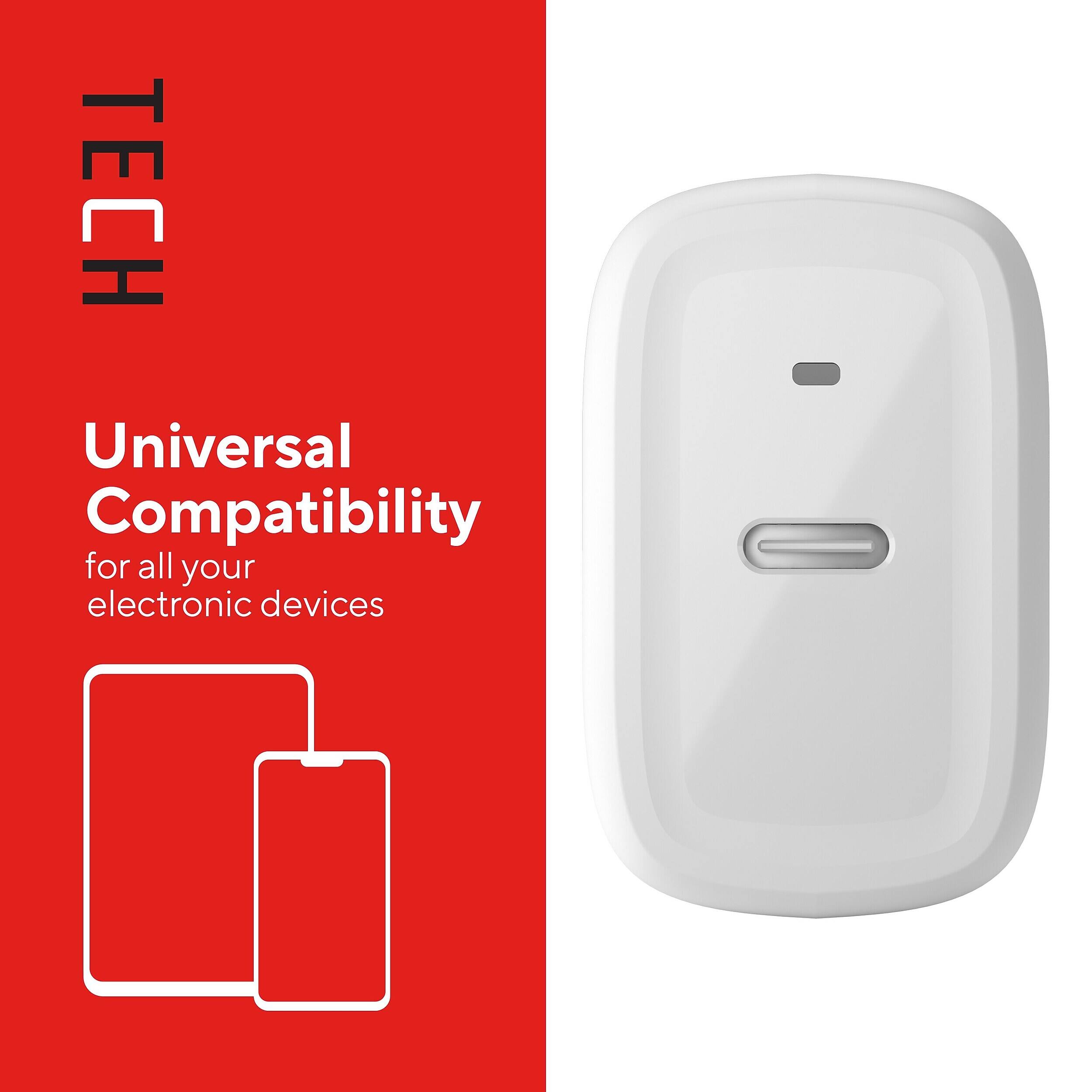 TECH  
Universal Compatibility  
for all your electronic devices