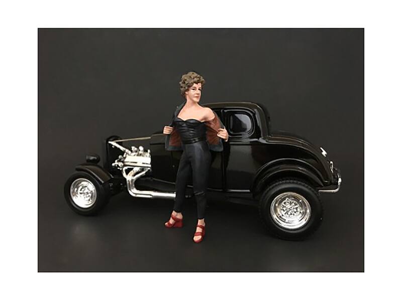 Alt View 2. American Diorama - 50's Style Figure II for 1:18 Scale Models by American Diorama.