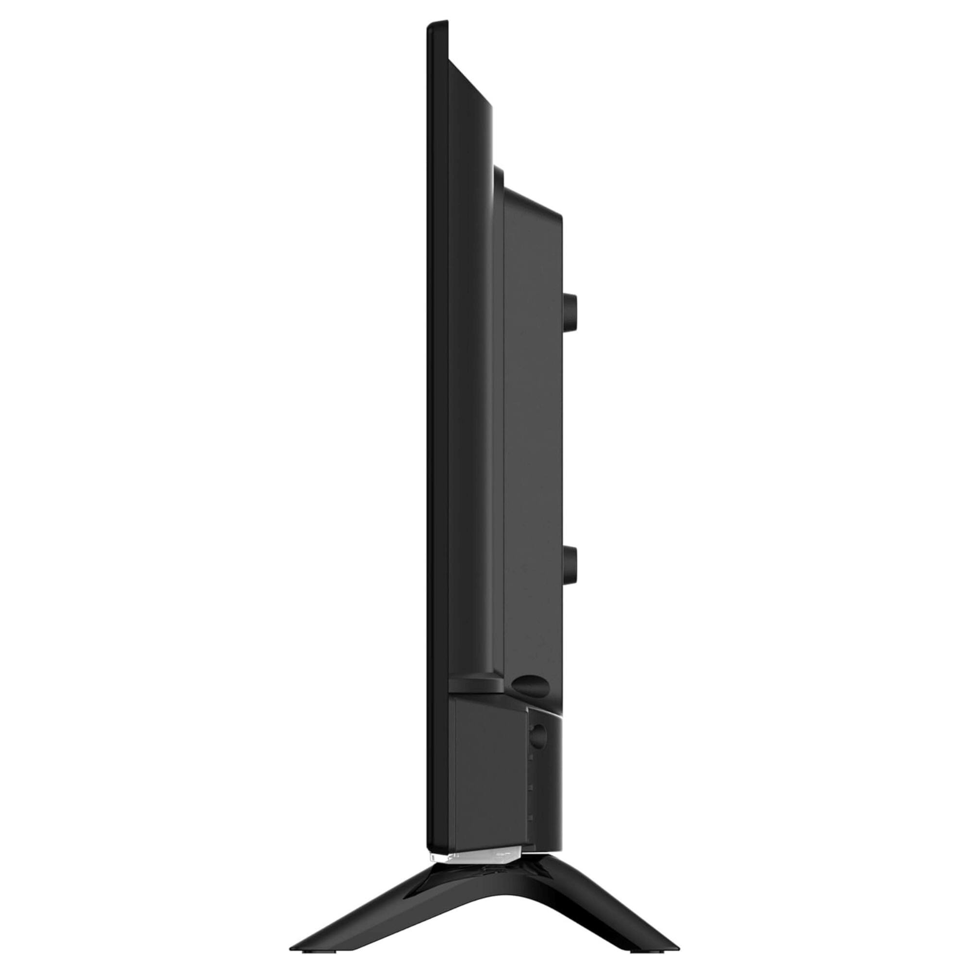 Left. Supersonic - 24" VIDAA ACDC Compatible LED Smart TV with Built-In WiFi.