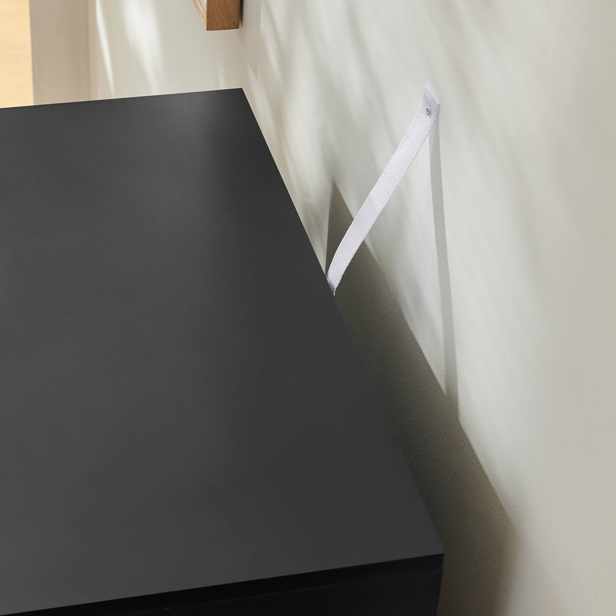 Alt View 5. APRILSOUL - 8 Layer CD DVD Storage Cabinet Adjustable Shelf Disassembles to 2 4 Layer - Black.