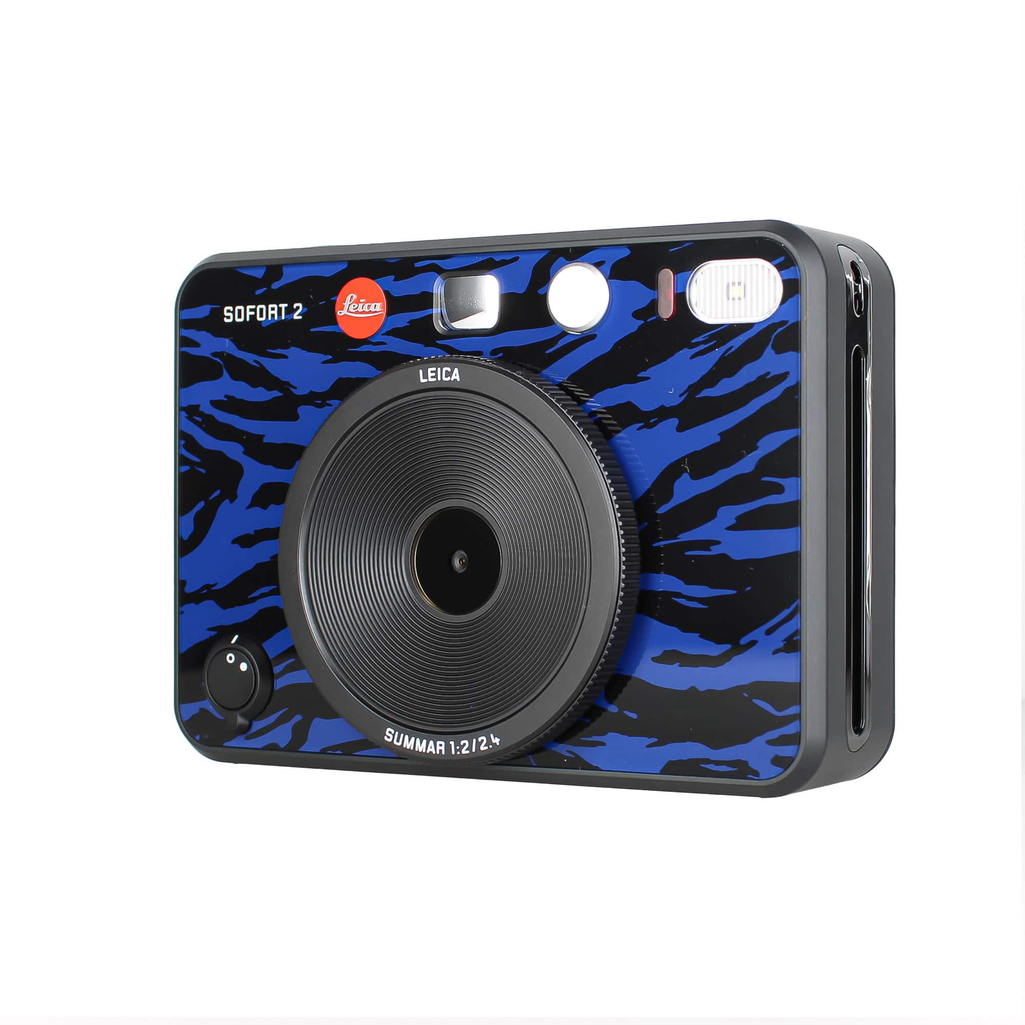 Leica - SOFORT 2 Burton Edition Instant Camera (Jake Blue)