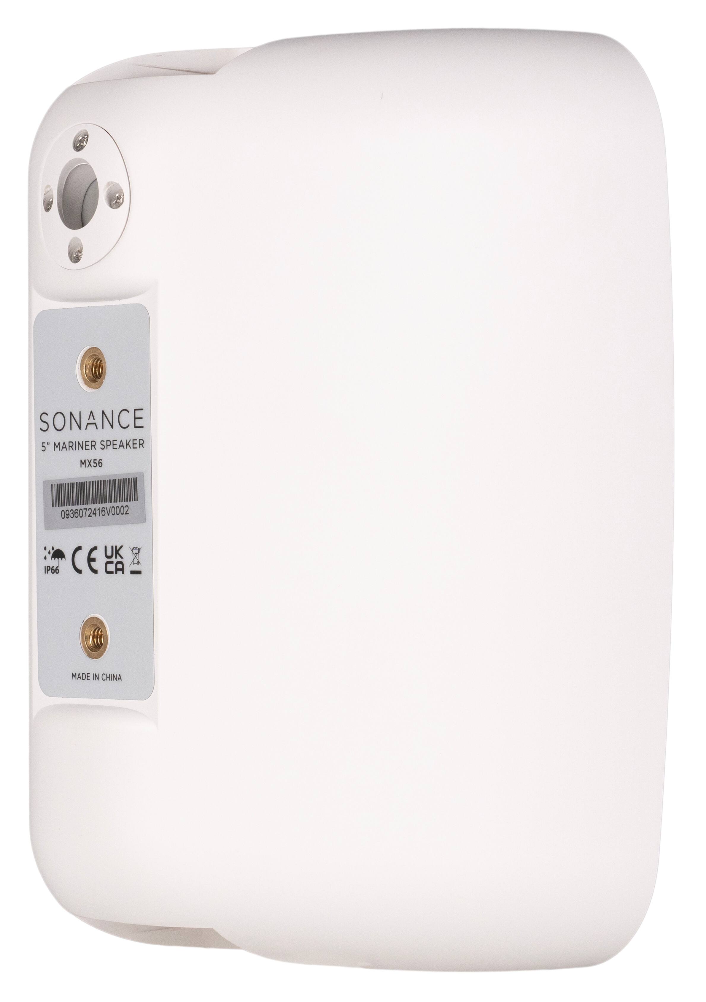 SONANCE 5" MARINER SPEAKER MX56 0936072416V0002 UK IP66 CE CA fi MADE IN CHINA