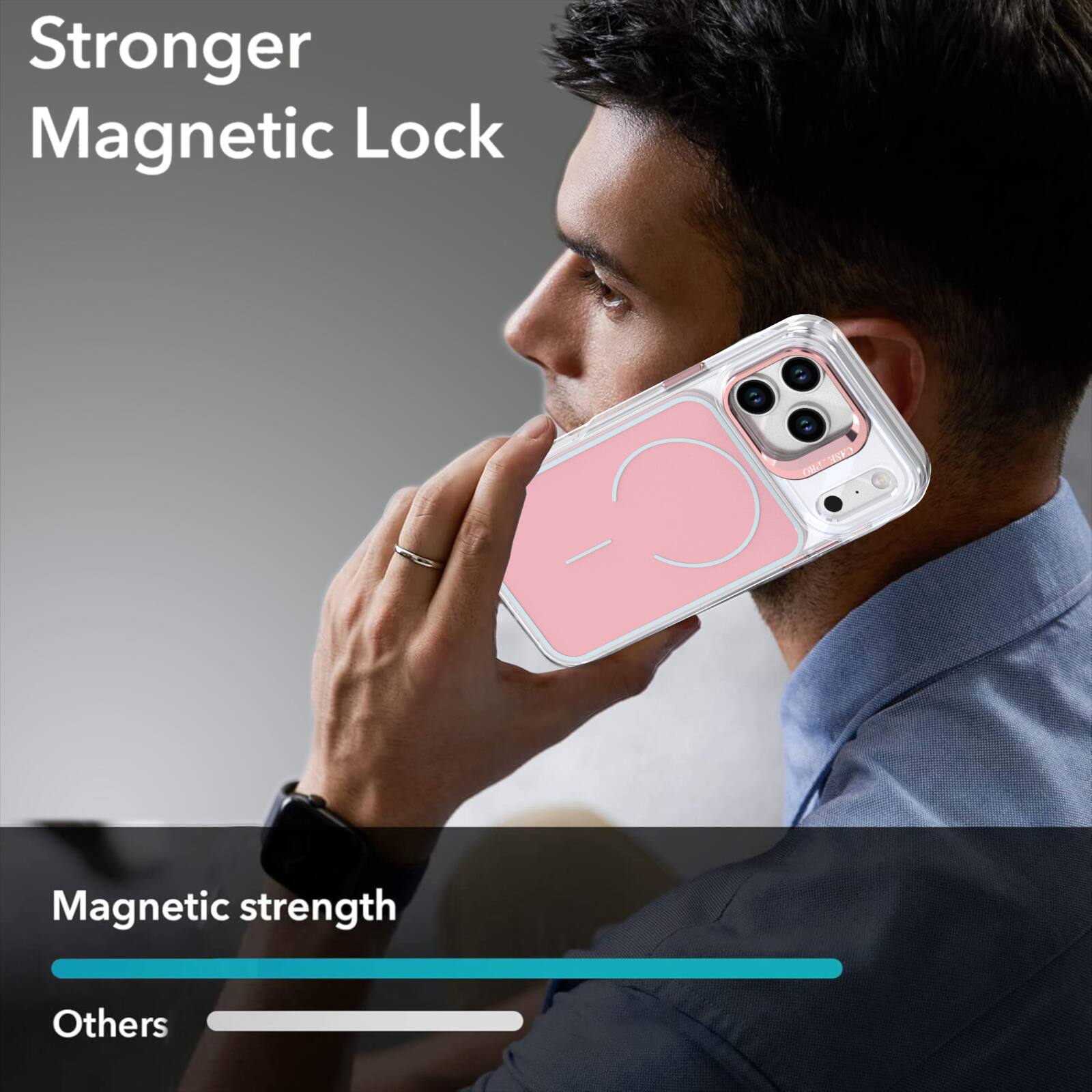 Stronger Magnetic Lock

Magnetic strength

Others