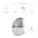 Alt View 11. Pure Enrichment - Ultrasonic Cool Mist Humidifier with Optional Night Light - White.