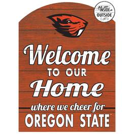 Jardine - Oregon State Beavers 16'' x 22'' Marquee Sign - Orange