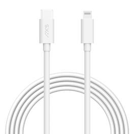 AXS - PROCharge USB-C to Lightning Cable 4FT - White
