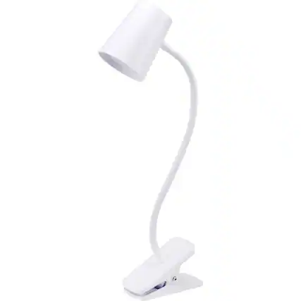 Front. Bostitch - Bostitch Adjustable LED Clamp Light 5.20 W LED Bulb.