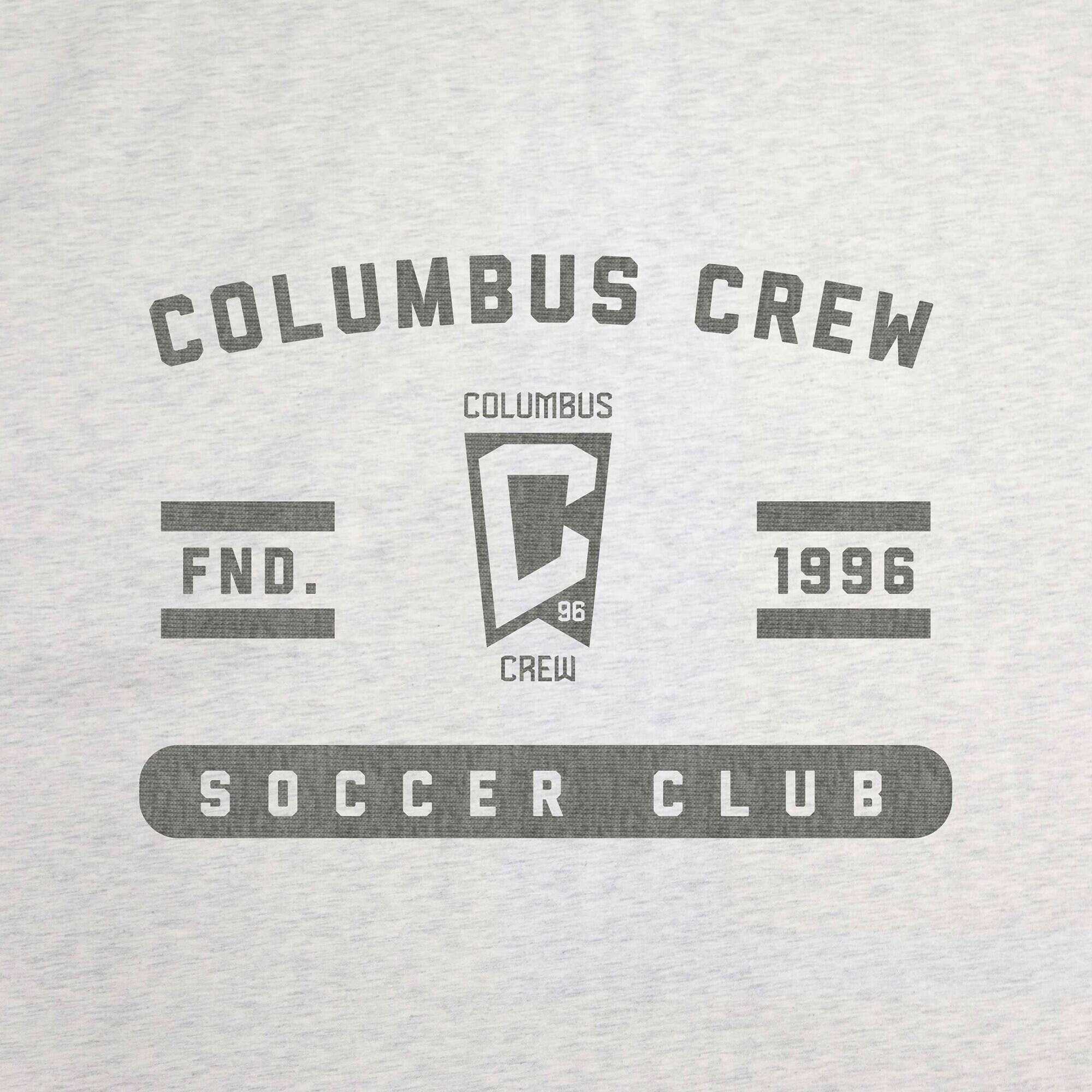 COLUMBUS CREW  
COLUMBUS  
FND. 1996  
CREW  
SOCCER CLUB