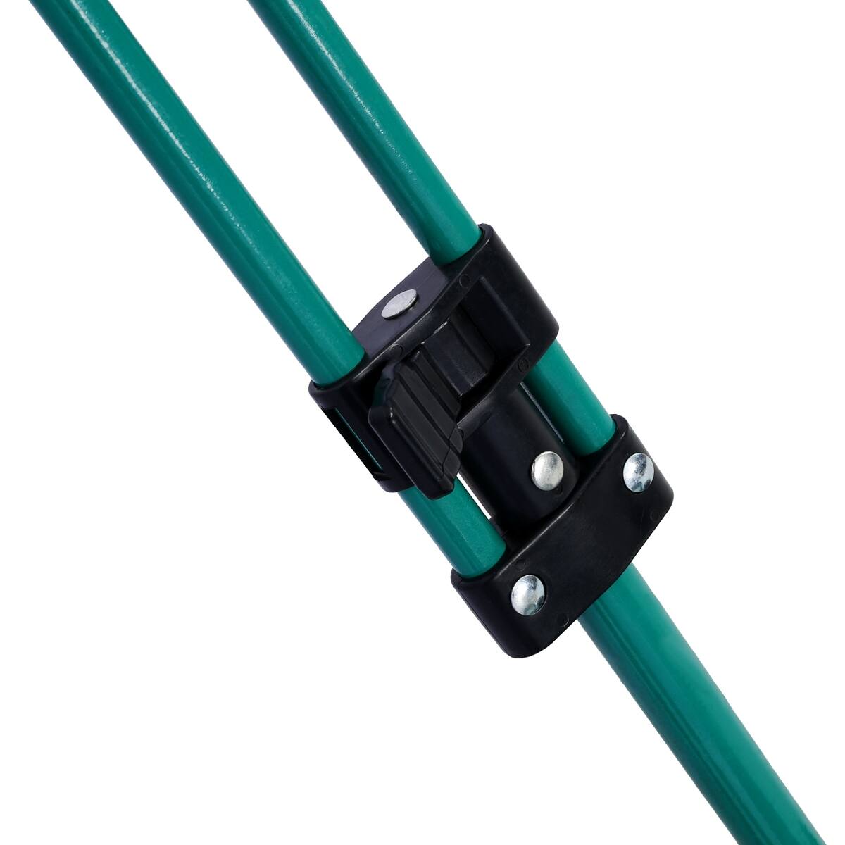 Alt View 3. Loheer - Loheer Rolling Garden Scooter with 360 Swivel Seat, Green.