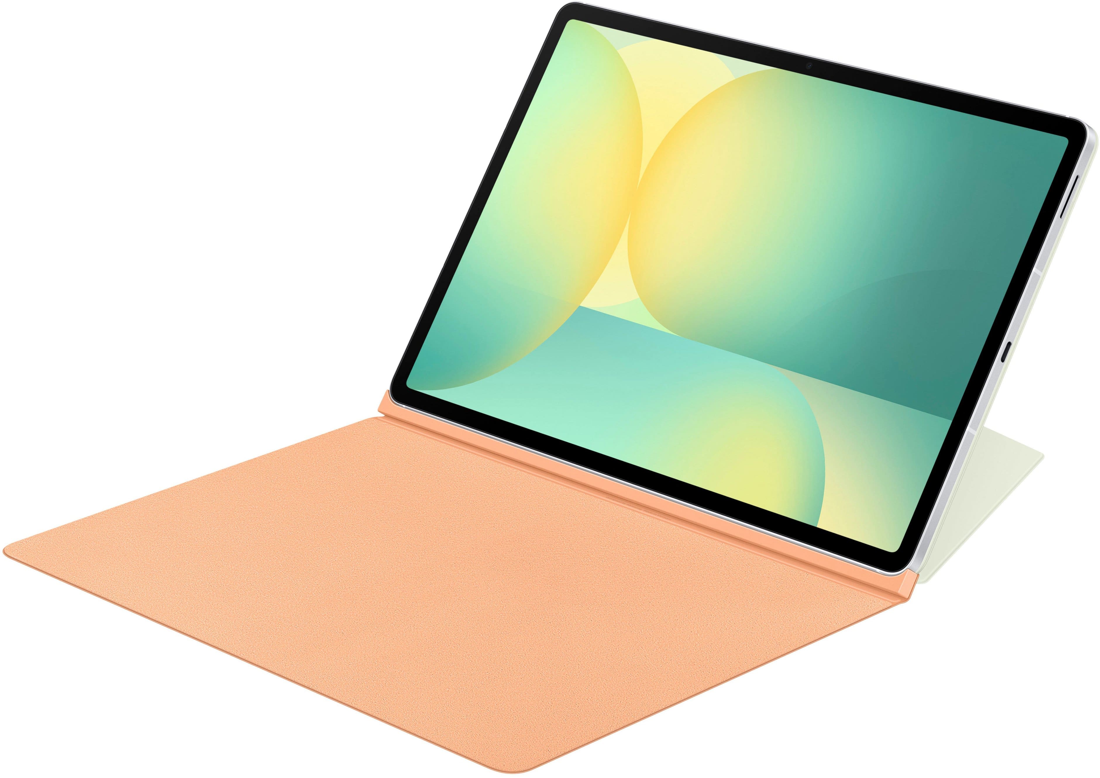 Alt View 13. Samsung - Galaxy Tab S10 FE+ Smart Book Cover - Orange.