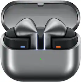 Samsung - Galaxy Buds3 Pro Wireless Earbud Headphones - (International Version) - Silver