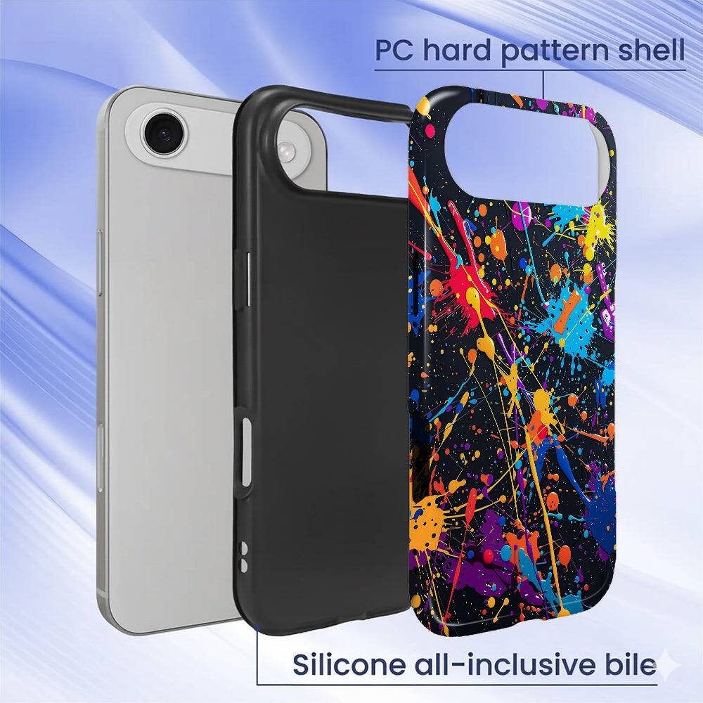 PC hard pattern shell  
Silicone all-inclusive bile