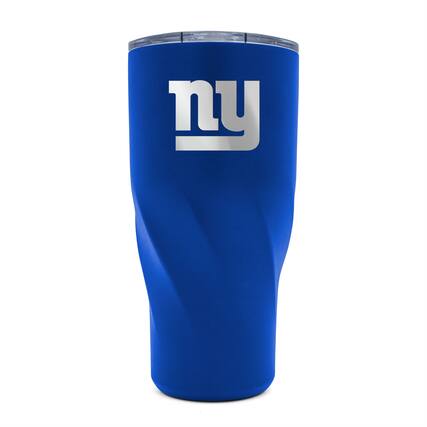 Front. WinCraft - New York Giants 30oz. Morgan Stainless Steel Tumbler - Multicolor.