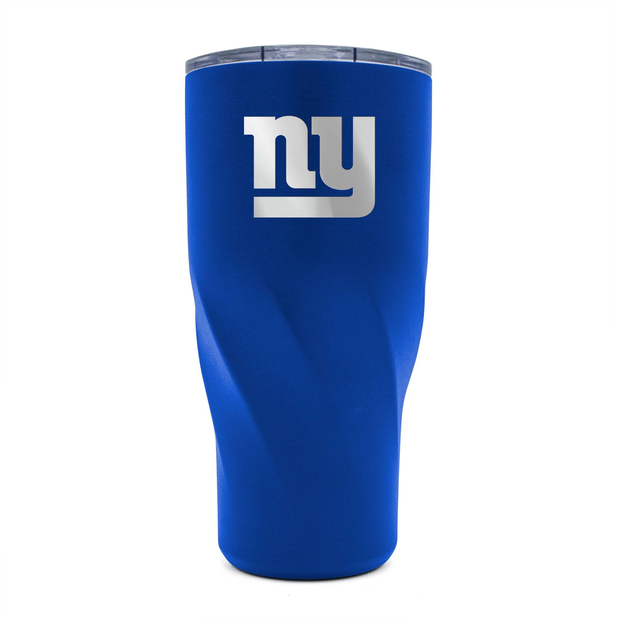 Front. WinCraft - New York Giants 30oz. Morgan Stainless Steel Tumbler - Multicolor.