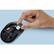 Alt View 4. Dell - Dell Silent Mouse - MS355 - Optical - Wireless - Bluetooth/Radio Frequency - 2.40 GHz - Black - USB - 4020 dpi - Scroll - Black.