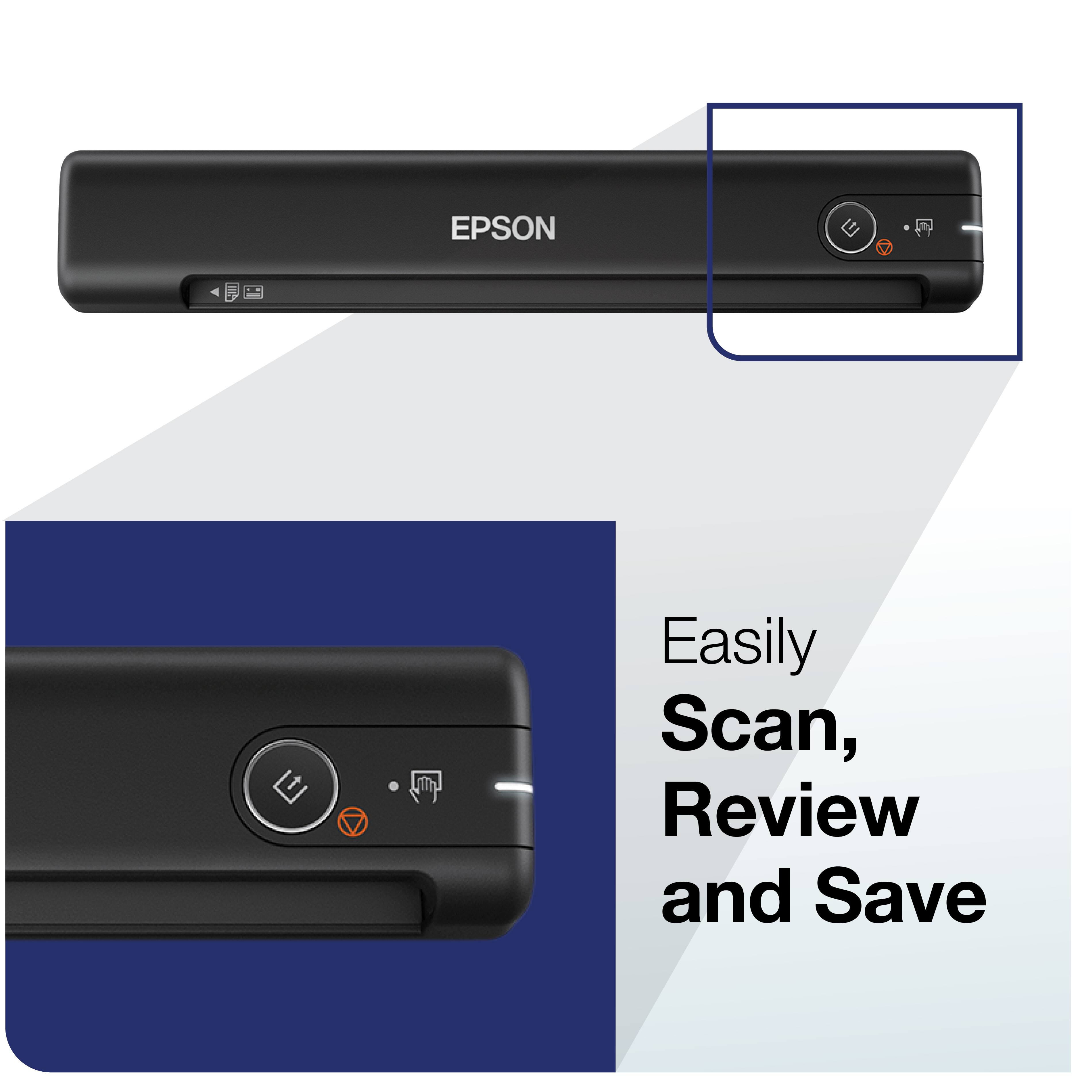 EPSON Easily Scan, Review and Save