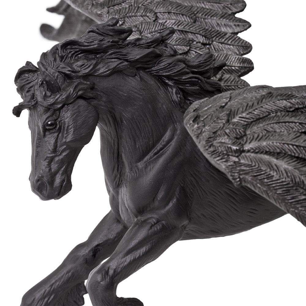 Angle. Safari Ltd. - Twilight Pegasus Toy Figurine.