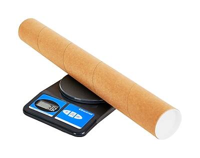 Alt View 7. Brecknell -  Digital Postal Scale, 11 lb. Capacity  - Gray.