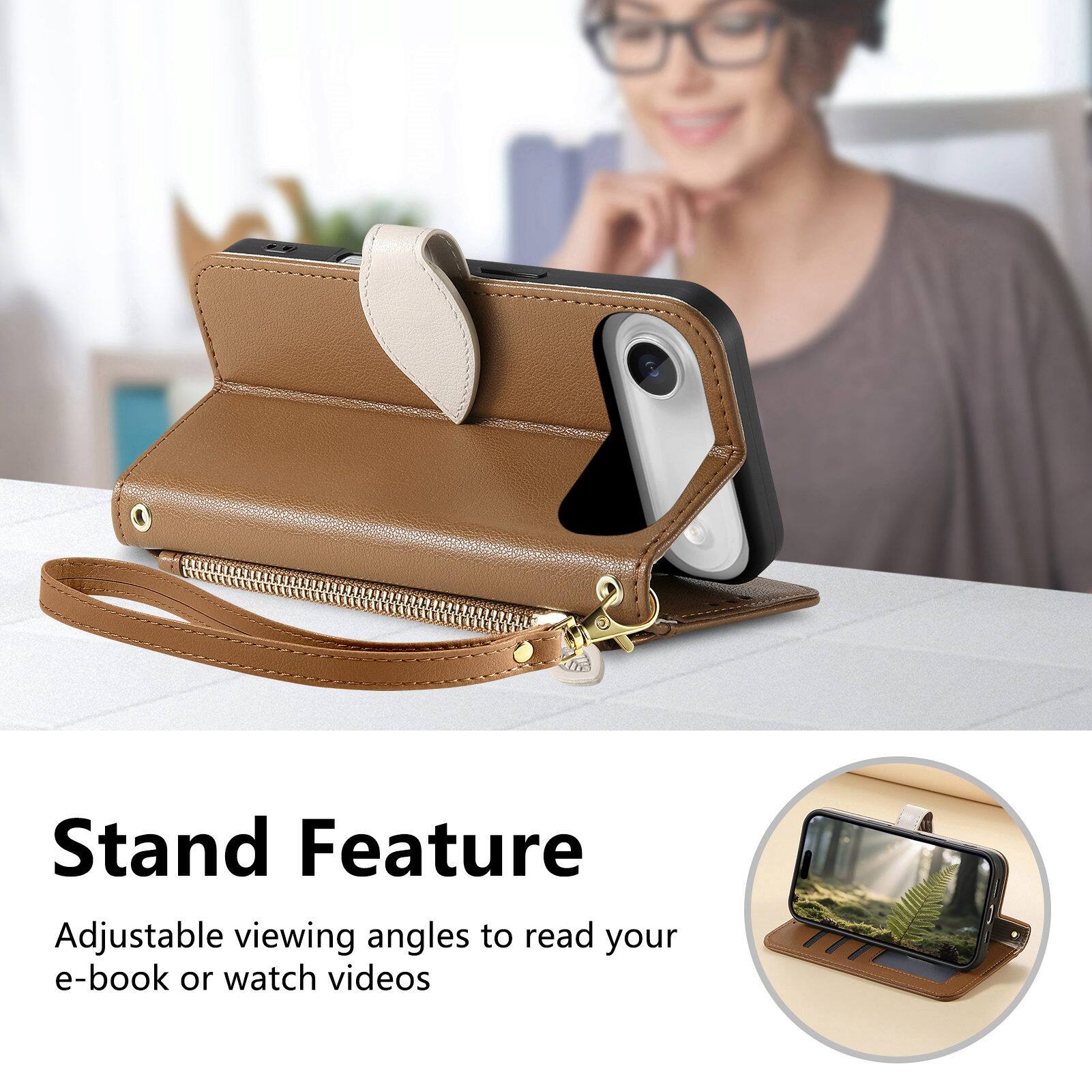 Stand Feature

Adjustable viewing angles to read your e-book or watch videos