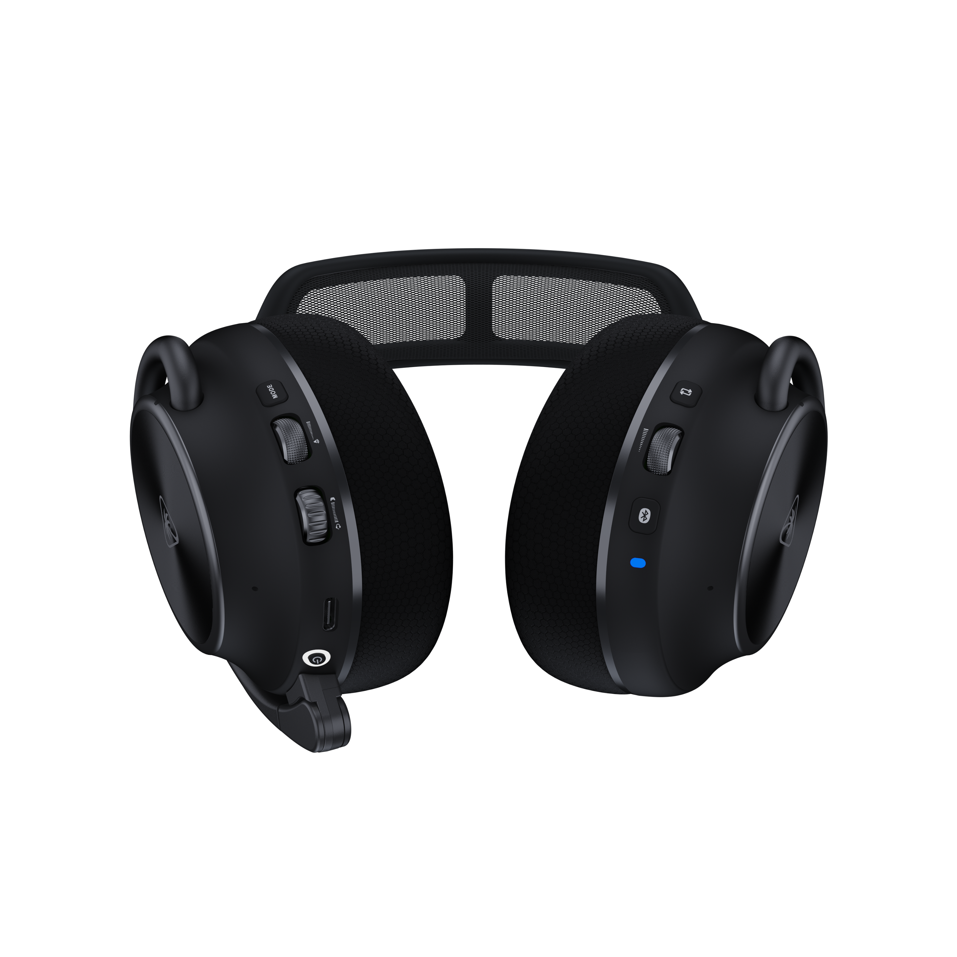 Alt View 17. Turtle Beach - Stealth Pro II Multiplatform Wireless Gaming Headset for Xbox Series X|S, Xbox One, PS5, PS4, Windows, & Mobile - Black.