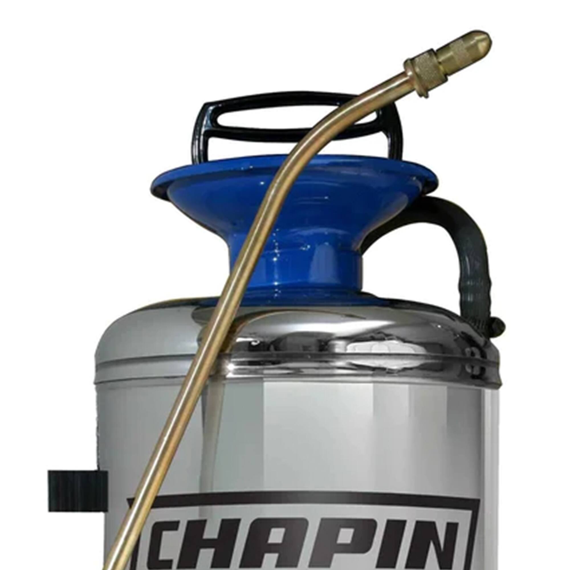 Alt View 10. Chapin - Chapin Premier 2 Gallon Stainless Steel Lawn and Garden Handheld Tank Sprayer - Silver.