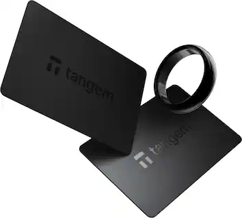 Tangem - Ring - Size 10 - Black