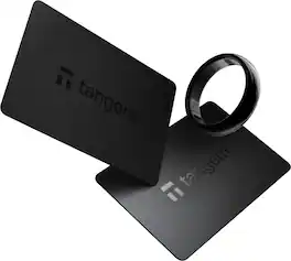 Tangem - Ring - Size 11 - Black