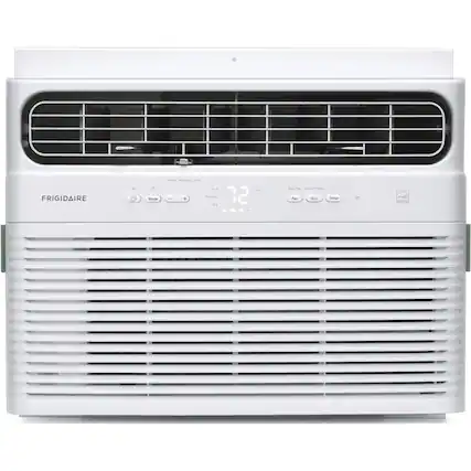 FRIGIDAIRE mode 72, 12,000 BTU, 115V, 60Hz, 1.5 Amps, 12.5 lbs, 20" x 16" x 10".