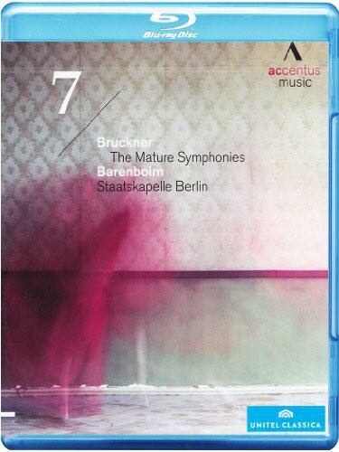 Front. Staatskapelle Berlin - Sym 7 in E Major   - BLU-RAY.