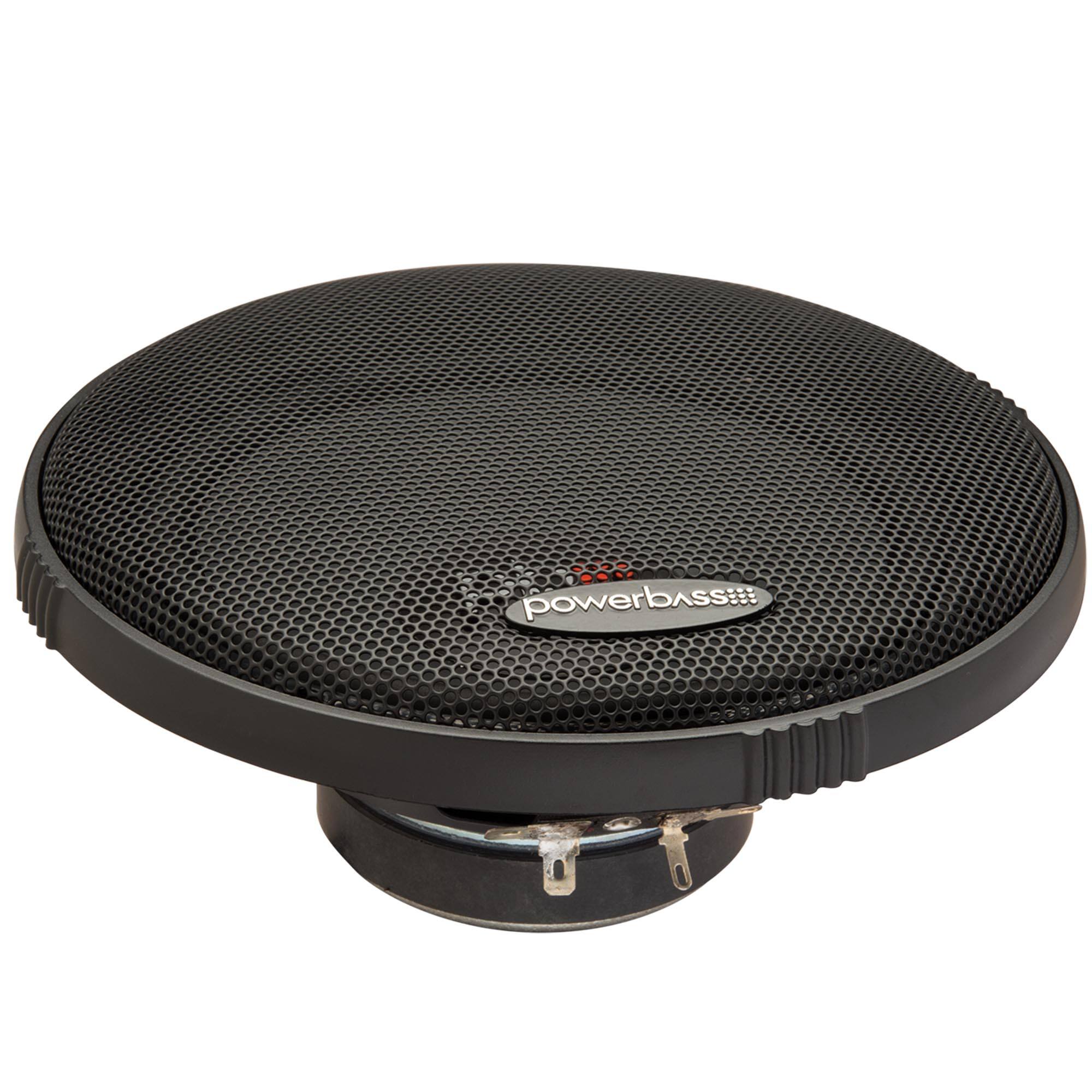 Alt View 4. Powerbass - PowerBass OE-6C - 6.5" Component Speaker System - 2-Ohm - Pair - Black/Gray.