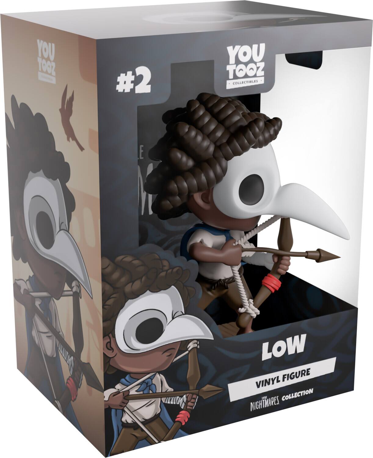 YOU TOOZ #2  
COLLECTIBLES  
LOW FIGURE VINYL  
NIGHTMARES COLLECTION