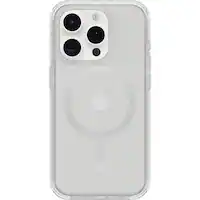 OtterBox - Symmetry Series Hard Shell for MagSafe for Apple iPhone 15 Pro - Stardust - Front_Zoom