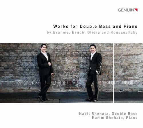 GENUIN

Works for Double Bass and Piano  
by Brahms, Bruch, Gliré and Koussevitzky

Nabil Shehata, Double Bass  
Karim Shehata, Piano