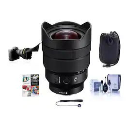 Bundle - Sony - FE 12-24mm f/4 G E-Mount Lens With Free Accessory
