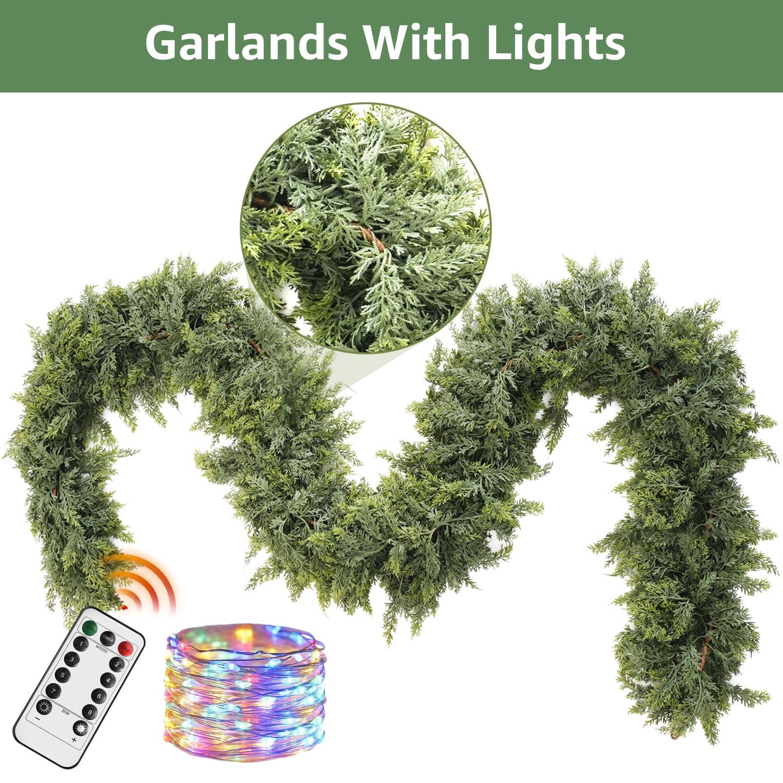 Garlands With Lights