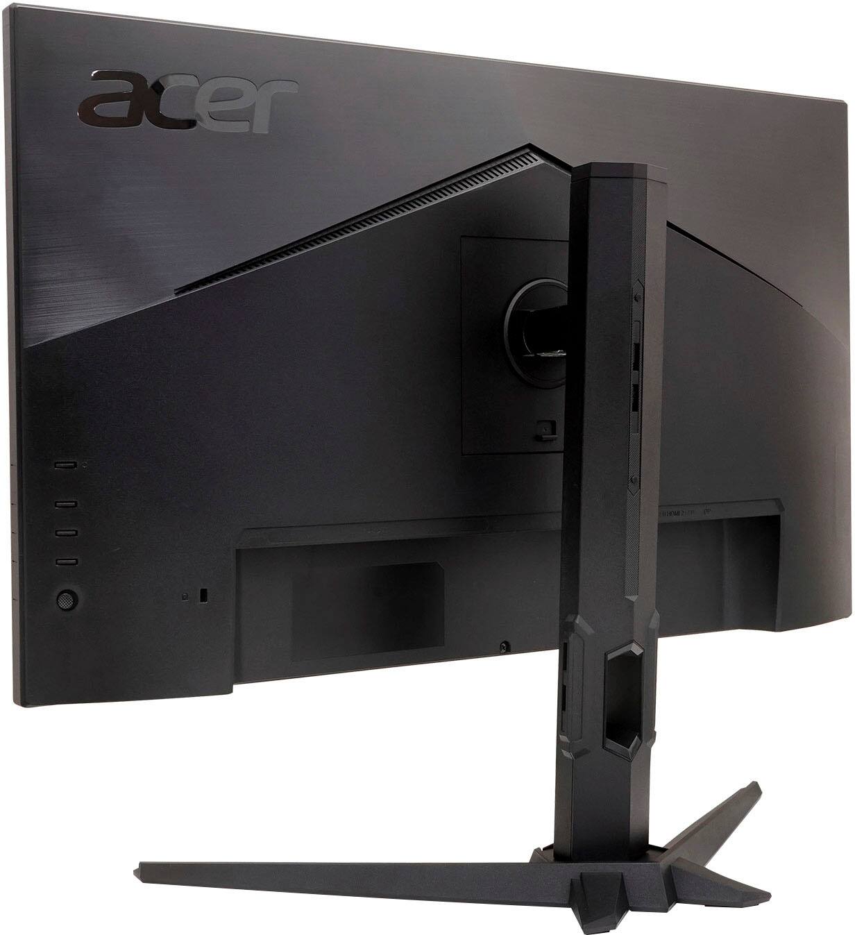 Alt View 10. Acer - Nitro XV240Y W3biipr 23.8" IPS LED  AMD FreeSync Premium Gaming Monitor - 240Hz Up to 0.5ms (DisplayPort, 2 x HDMI) - Black.