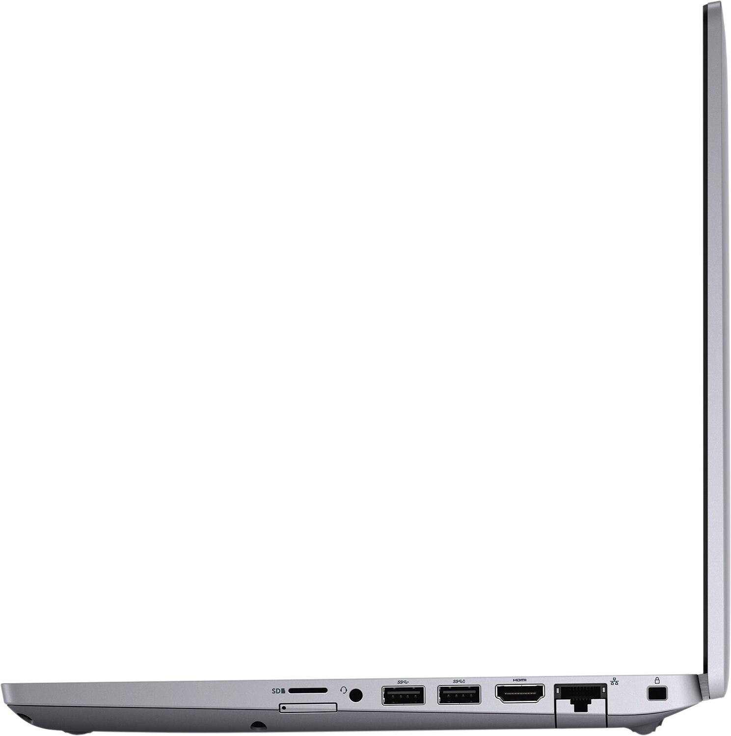 Alt View 12. Dell - 5411 14" Refurbished Laptop - Intel 10th Gen Core i7 with 32GB Memory - Intel UHD Graphics - 512GB SSD - Black.