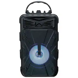 iLive - Tailgate Party Karaoke Speaker Speaker with Microphone and Carry Handle, ISB202B