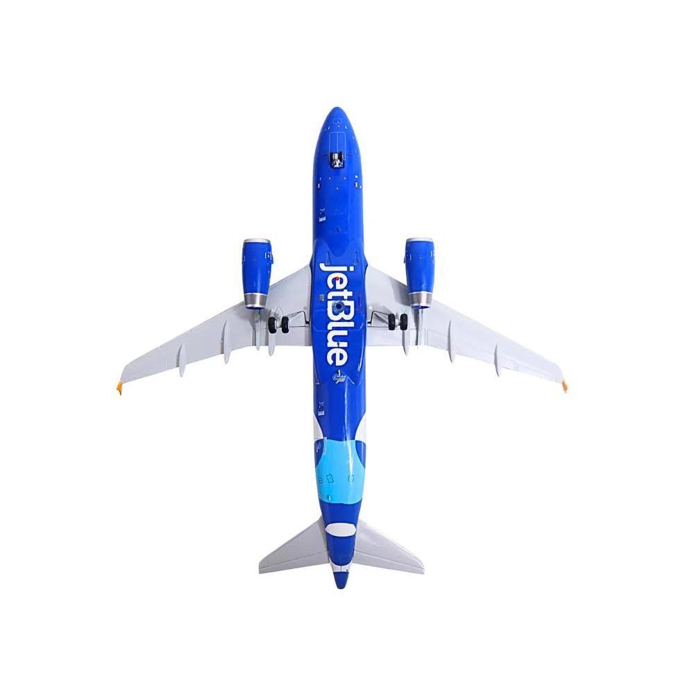 Alt View 1. GeminiJets - Airbus A320 Commercial Aircraft "JetBlue Airways - Forever Blue" (N547JB) Blue with Graphics "Gemini 200" Series 1/200 - Blue.