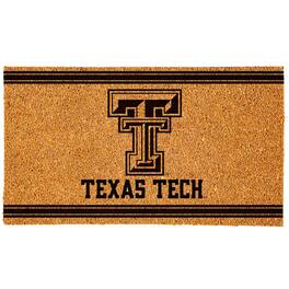 Evergreen Enterprises - Texas Tech Red Raiders 16" x 28" Logo Turf Mat - Multicolor