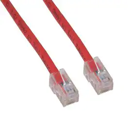 Sanoxy - 10ft Cat5e Ethernet Patch Cable, 350 MHz UTP RJ45 Network Cable - Red