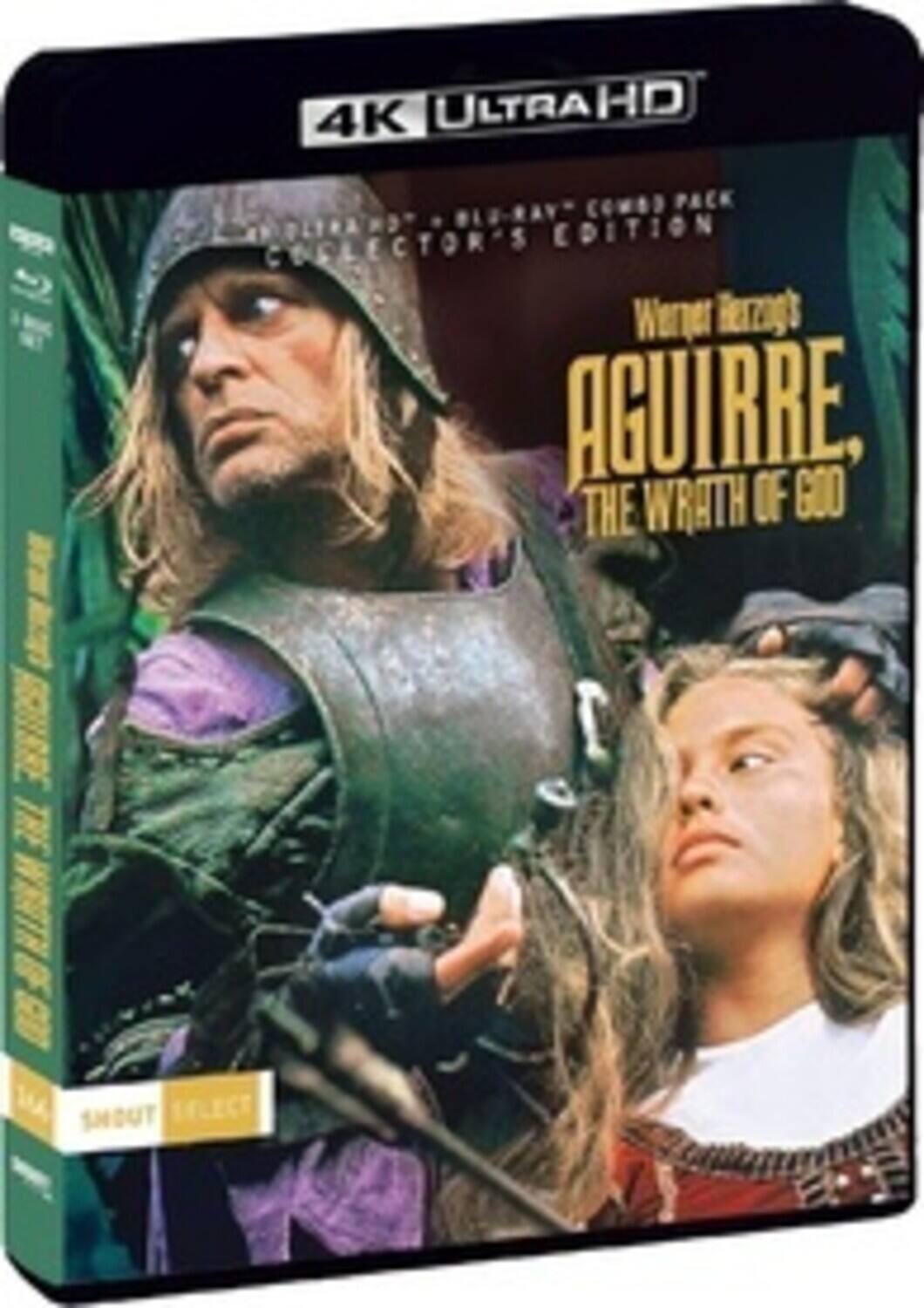 Aguirre: The Wrath of God   - 4K Blu-Ray [4K Ultra HD Blu-ray]