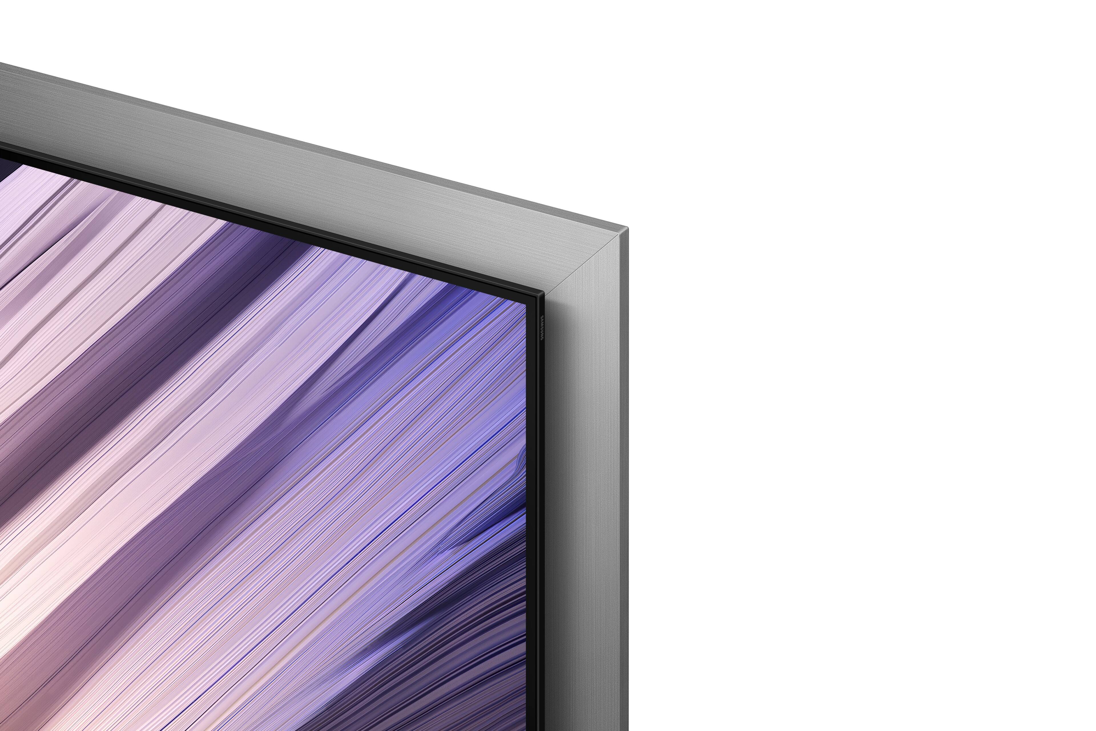 Alt View 13. Samsung - 55" Class S95H OLED 4K UHD SmartVision AI Smart Tizen TV (2026) - Slate Black.