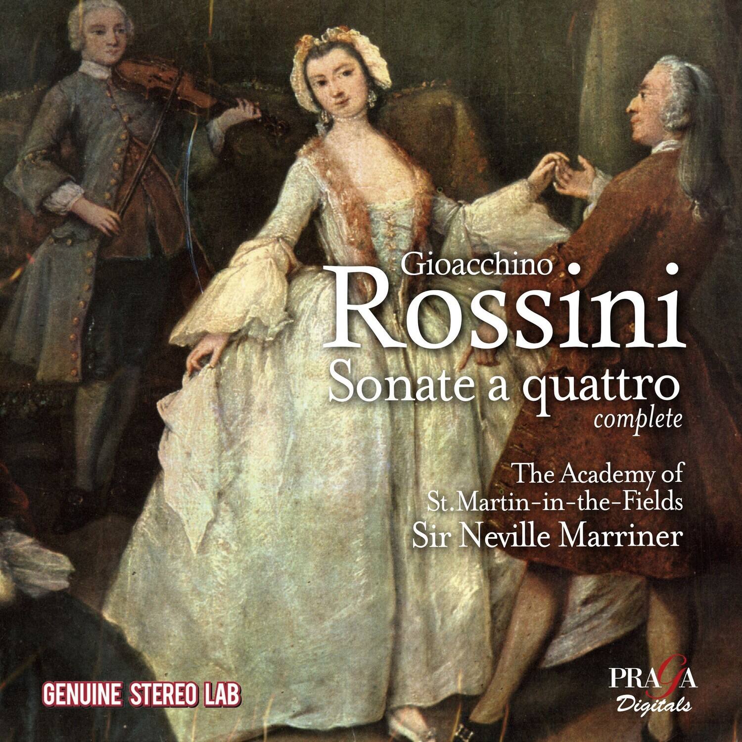 Academy of st Martin-in-the-Fields - Rossini: Sonate A Quattro Nos.1-6   - COMPACT DISCS [CD] price history on PriceWatchPro