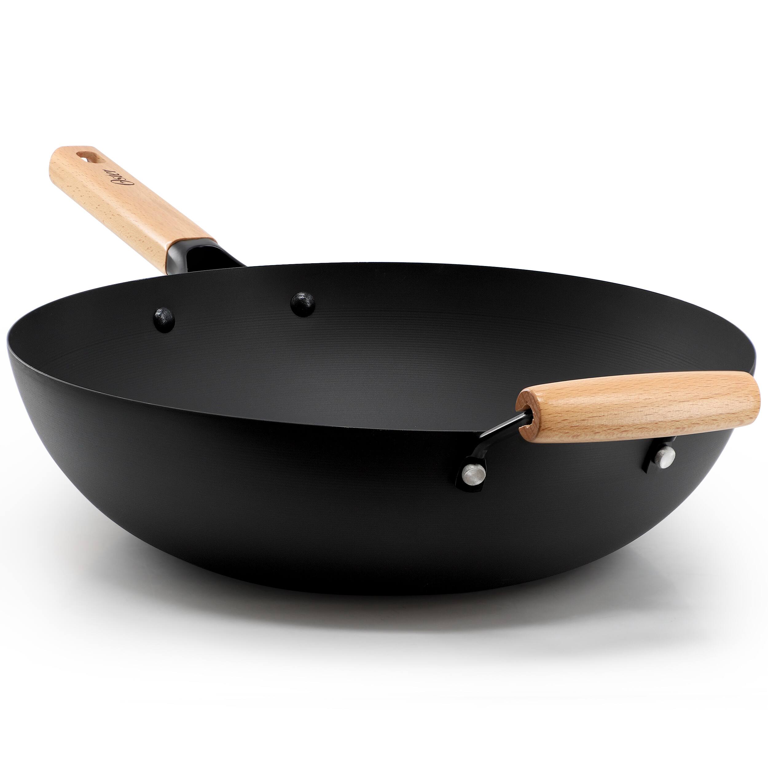 Oster Northcliffe Carbon Steel Wok - Thumbnail 2