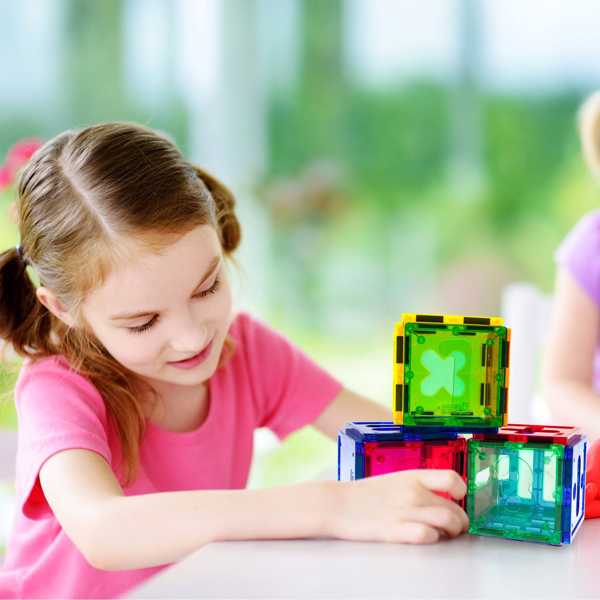 Alt View 2. PicassoTiles - PicassoTiles 22 PC Numerical, Magnetic Tiles, Magnetic Building Blocks for Kids, Magnet for Kids 3+.