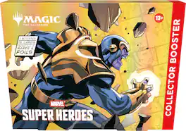 Wizards of The Coast - Magic: The Gathering Marvel Super Heroes Collector Booster